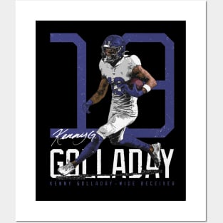 Kenny Golladay New York G Bold Number Posters and Art